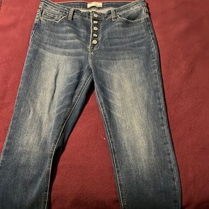 Vervet non distressed jeans for sale